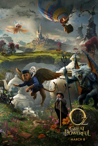 Illustration for article titled Stare into the eyes of the flying monkeys from Oz: The Great and Powerful